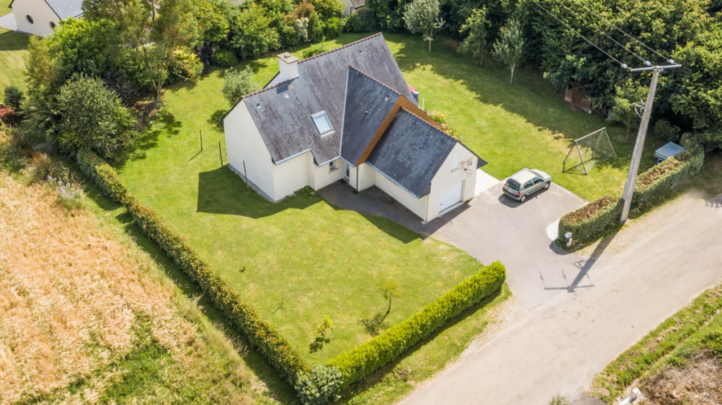 Photo immobilière aérienne drone DJI Finistère Bretagne Photo immobilière aérienne drone DJI Finistère Bretagne
