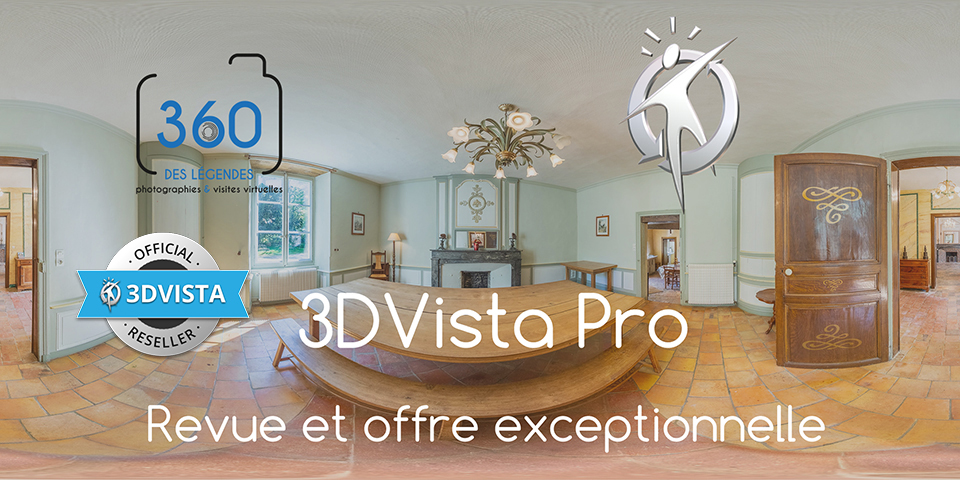 3DVista Pro Revue Remise Exceptionnelle